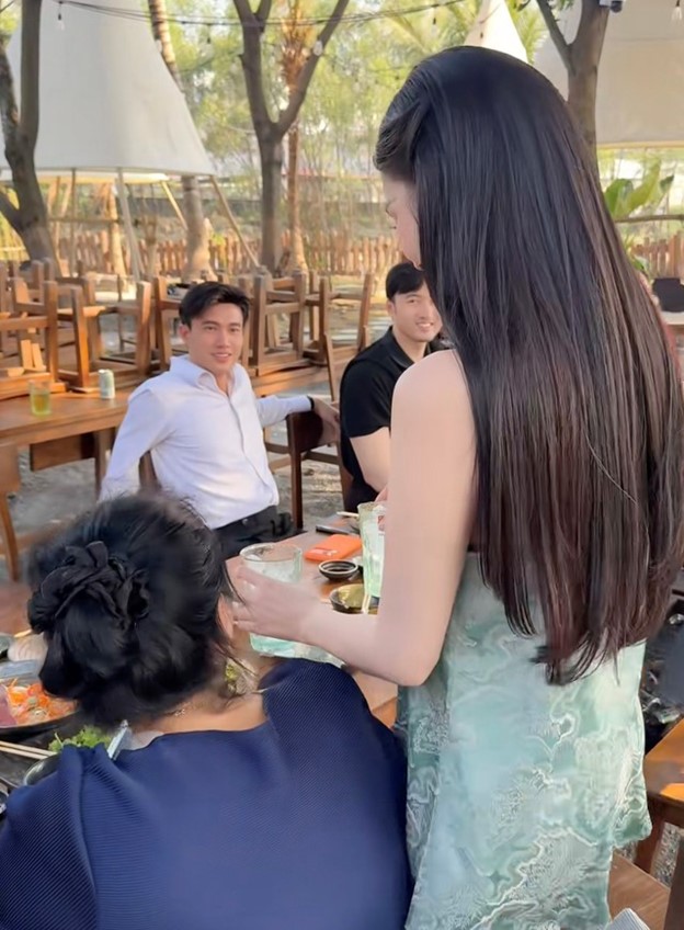 Nam diễn vi&ecirc;n Quốc Trường bất ngờ d&agrave;nh cho Ngọc Trinh một c&acirc;u cực t&igrave;nh cảm - Ảnh 3.