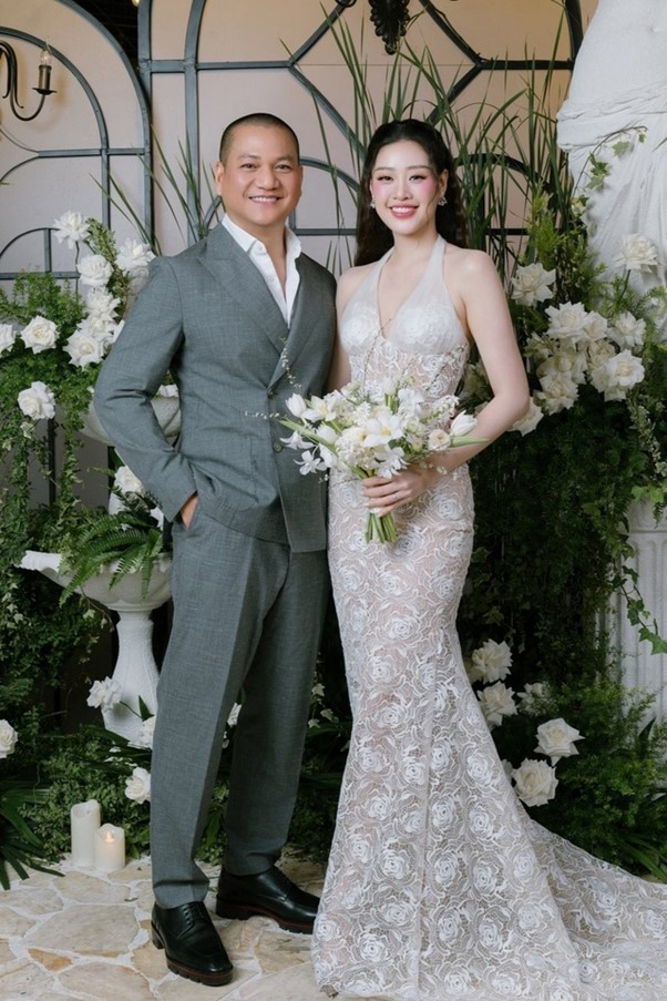 Hoa hậu Khánh Vân bật khóc khi được chồng hơn 17 tuổi làm điều đặc biệt- Ảnh 9.