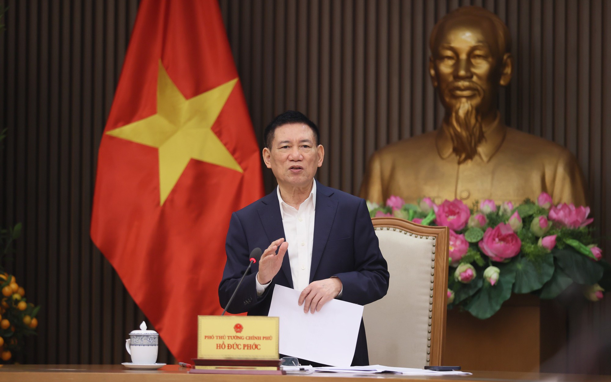 Bộ Tài chính đưa ra 3 kịch bản lạm phát 2026, Phó Thủ tướng yêu cầu giám sát chặt giá cả