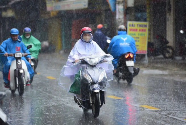 Dự báo thời tiết 27/2: Miền Bắc mưa rào rải rác, có dông cục bộ, đêm và sáng sớm trời rét - Ảnh 1.