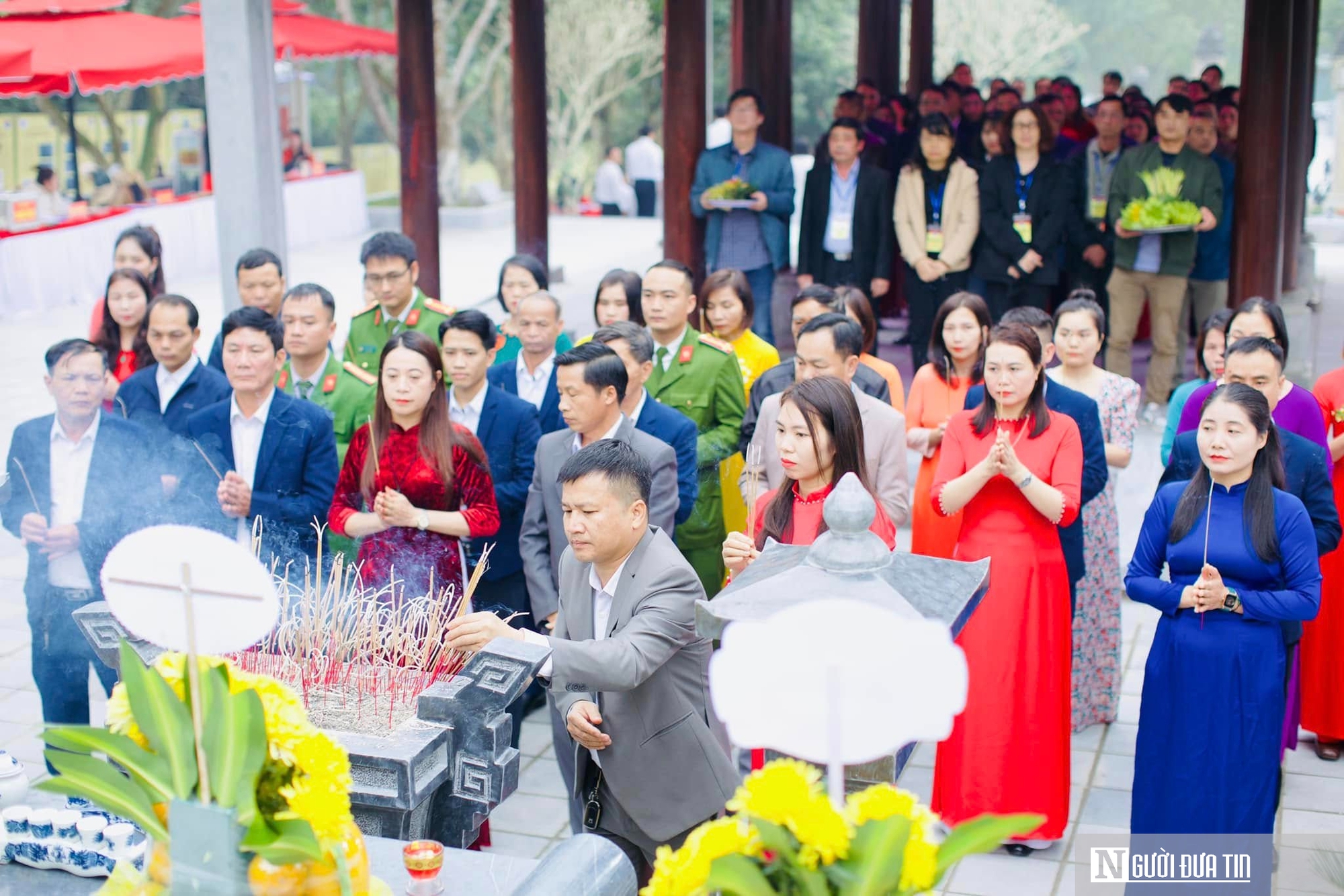 Lễ hội Hải Thượng L&atilde;n &Ocirc;ng &ndash; Mạch nguồn nh&acirc;n nghĩa trong d&ograve;ng chảy h&ocirc;m nay - Ảnh 10.