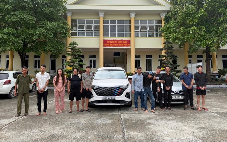 Tây Ninh: Bắt nhóm cướp tài sản, bắt cóc và đánh đập nạn nhân để tống tiền