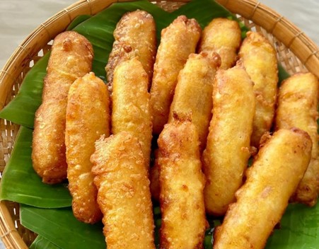 Biến chuối ch&iacute;n thừa sau Tết th&agrave;nh m&oacute;n ăn vạn người m&ecirc; - Ảnh 9.