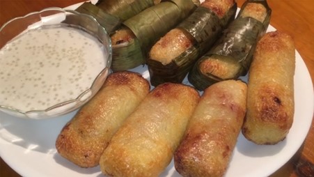 Biến chuối ch&iacute;n thừa sau Tết th&agrave;nh m&oacute;n ăn vạn người m&ecirc; - Ảnh 6.