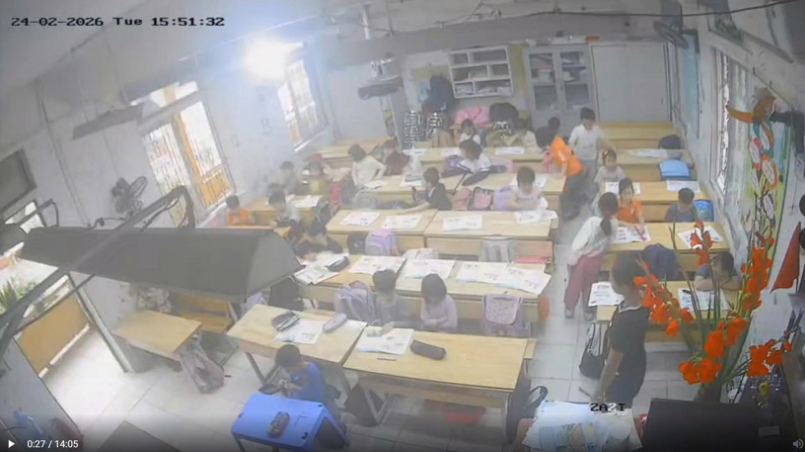 Thực hư vụ thông tin học sinh “liếm đất” ở Phú Thọ: Giáo viên chính thức lên tiếng - Ảnh 1.