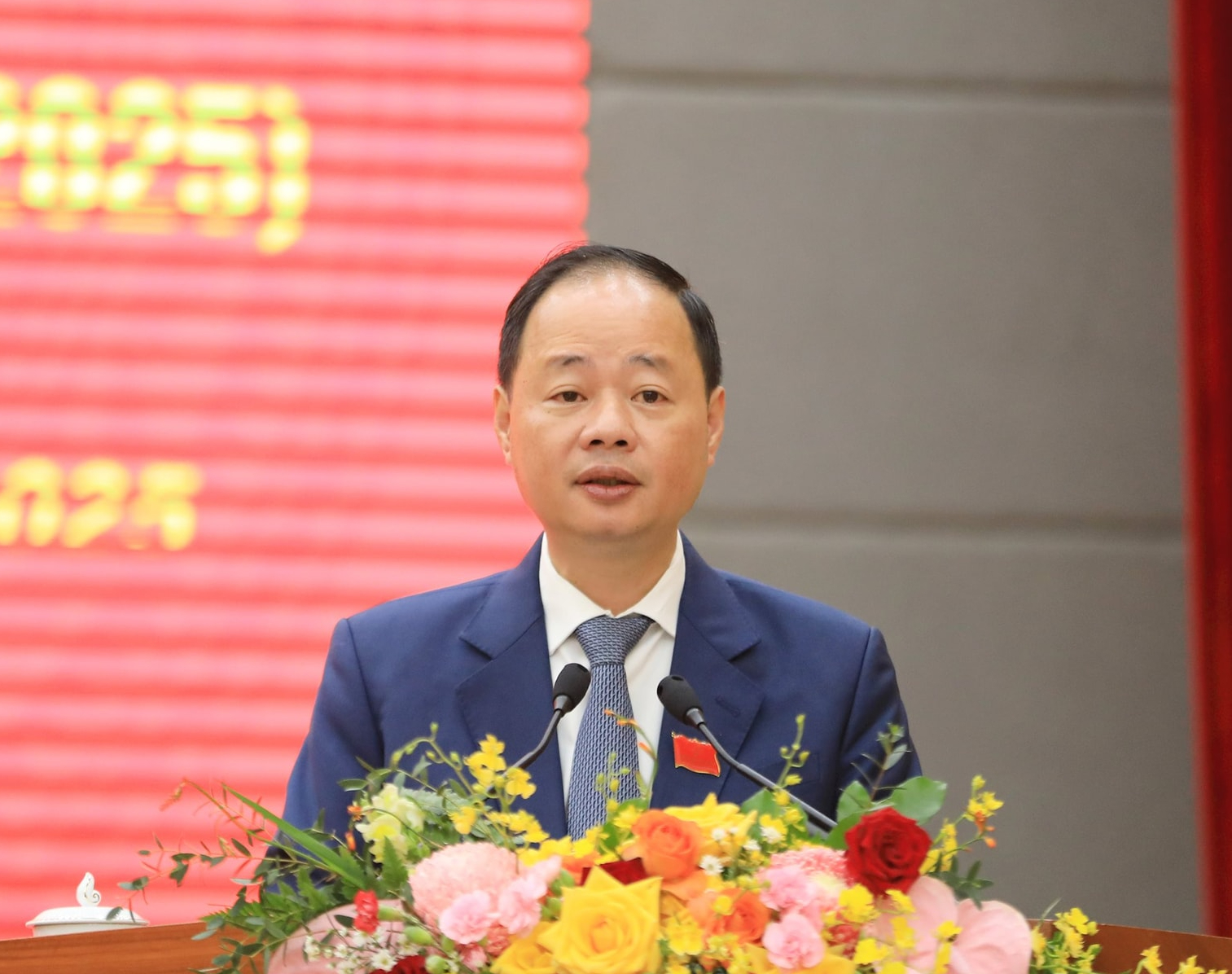 Ông Trần Hồng Thái điều hành Viện Hàn lâm Khoa học và Công nghệ Việt Nam- Ảnh 1.