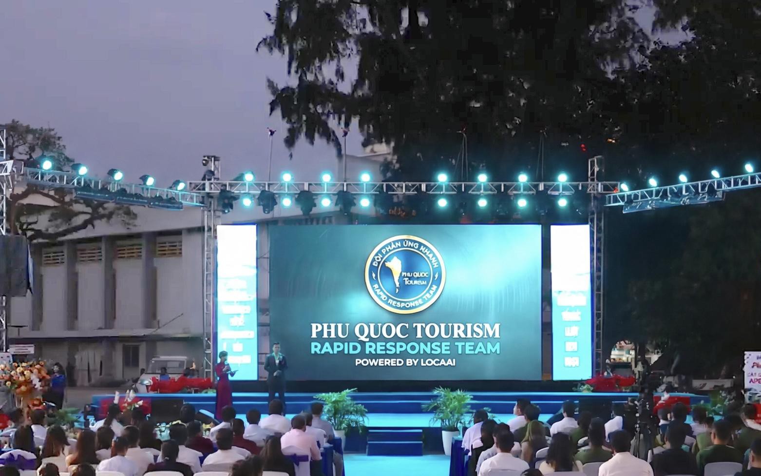 Phú Quốc Thành Lập Đội Phản Ứng Nhanh Du Lịch Và Ứng Dụng Công Nghệ AI