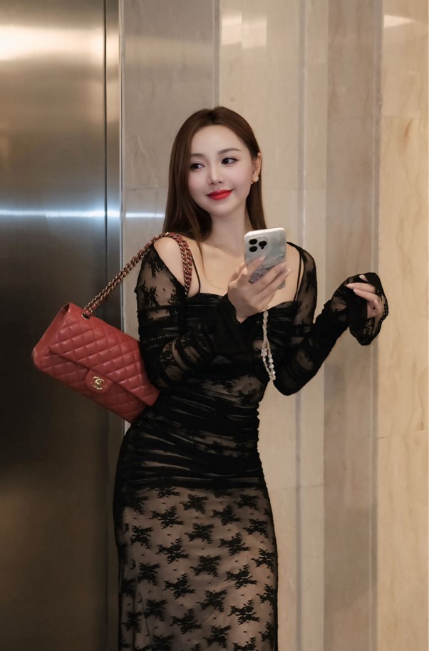 Nữ diễn vi&ecirc;n phim giờ v&agrave;ng VTV khoe nhan sắc xinh đẹp, body cuốn h&uacute;t - Ảnh 2.