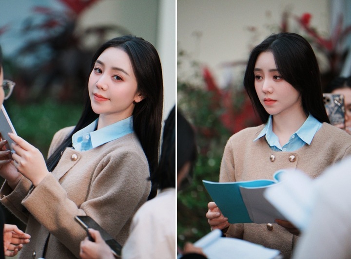 Nữ diễn vi&ecirc;n phim giờ v&agrave;ng VTV khoe nhan sắc xinh đẹp, body cuốn h&uacute;t - Ảnh 6.