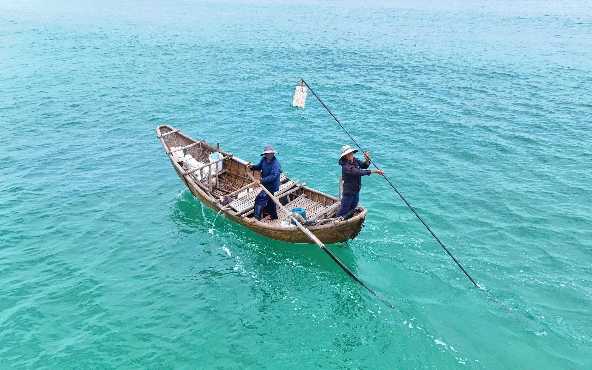 Mùa ốc gạo Quảng Ngãi: Ngư dân tất bật từ rạng sáng, thu nhập khá từ 'lộc biển'