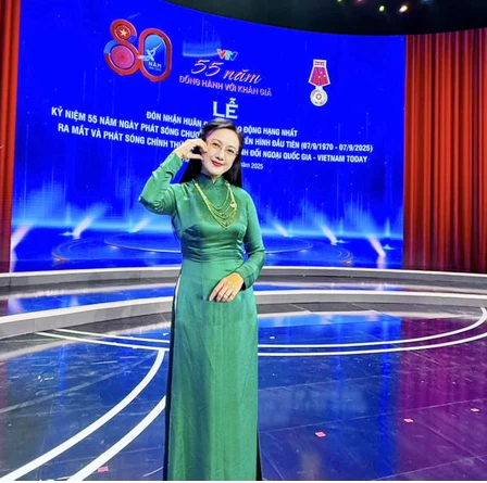 BTV Hoài Anh chia sẻ niềm vui ở tuổi 46 - Ảnh 2.