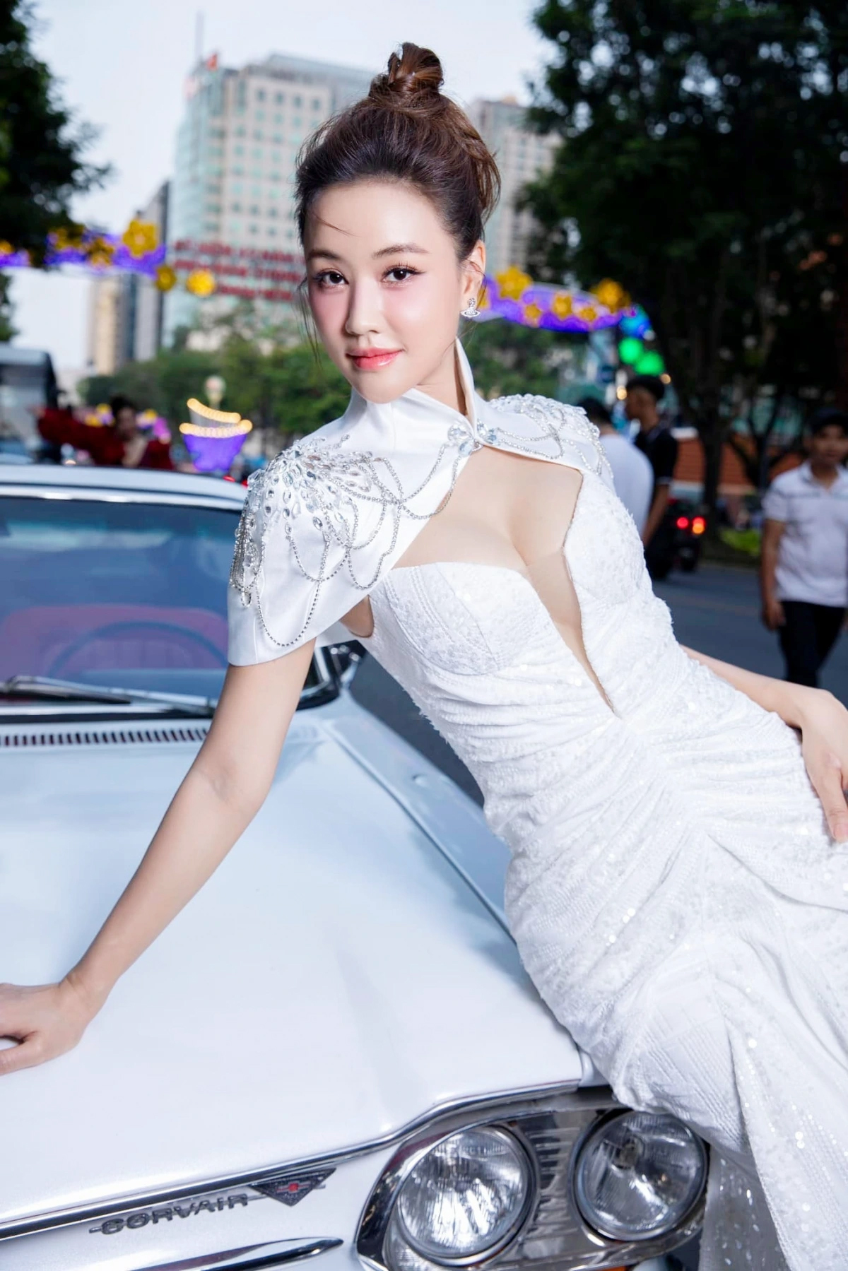 Nữ diễn viên là doanh nhân xinh đẹp trong “Không giới hạn”, U40 làm mẹ đơn thân- Ảnh 5.