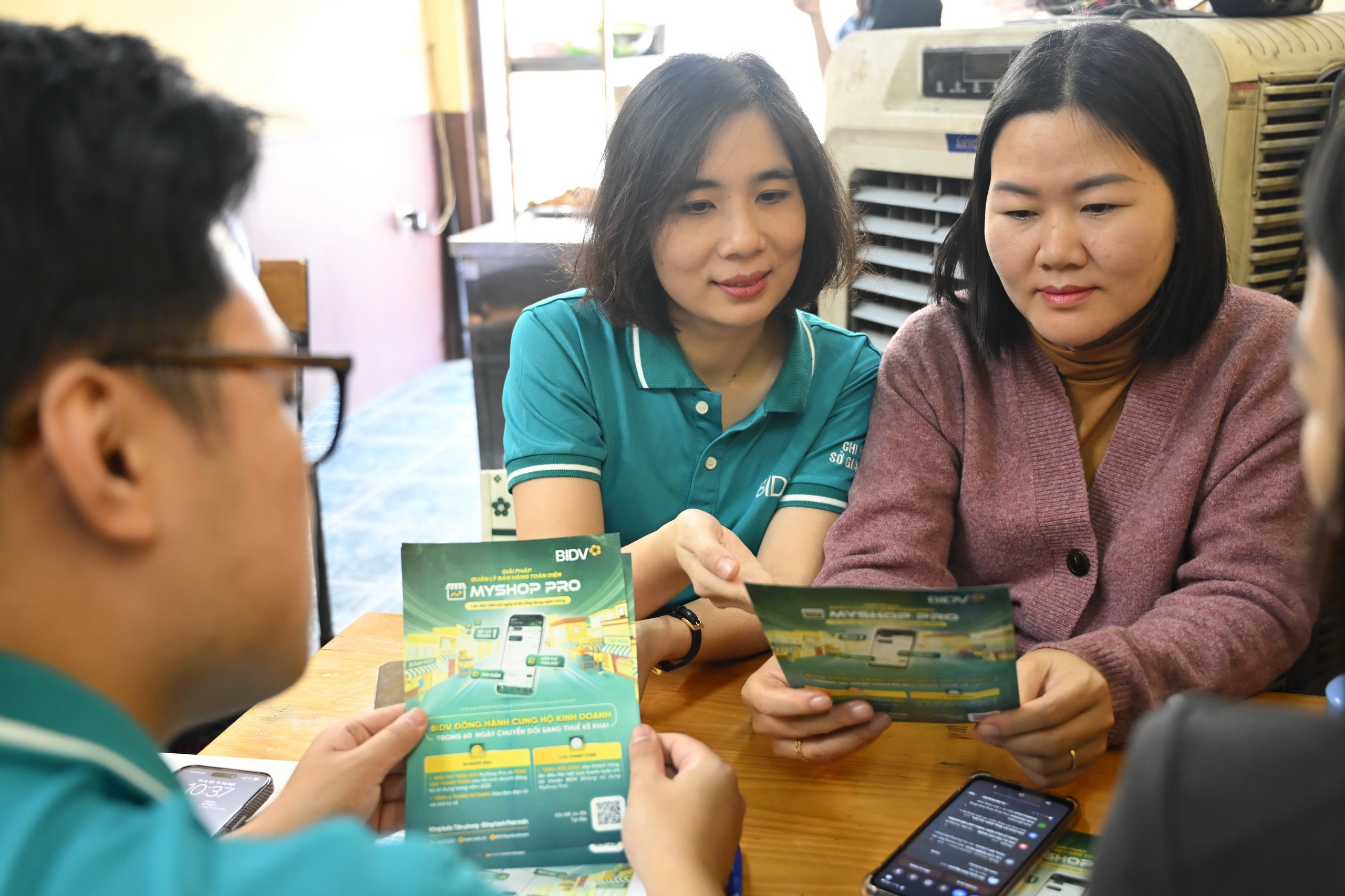 BIDV và giải pháp giúp hộ kinh doanh chuẩn hóa tài khoản - Ảnh 1.