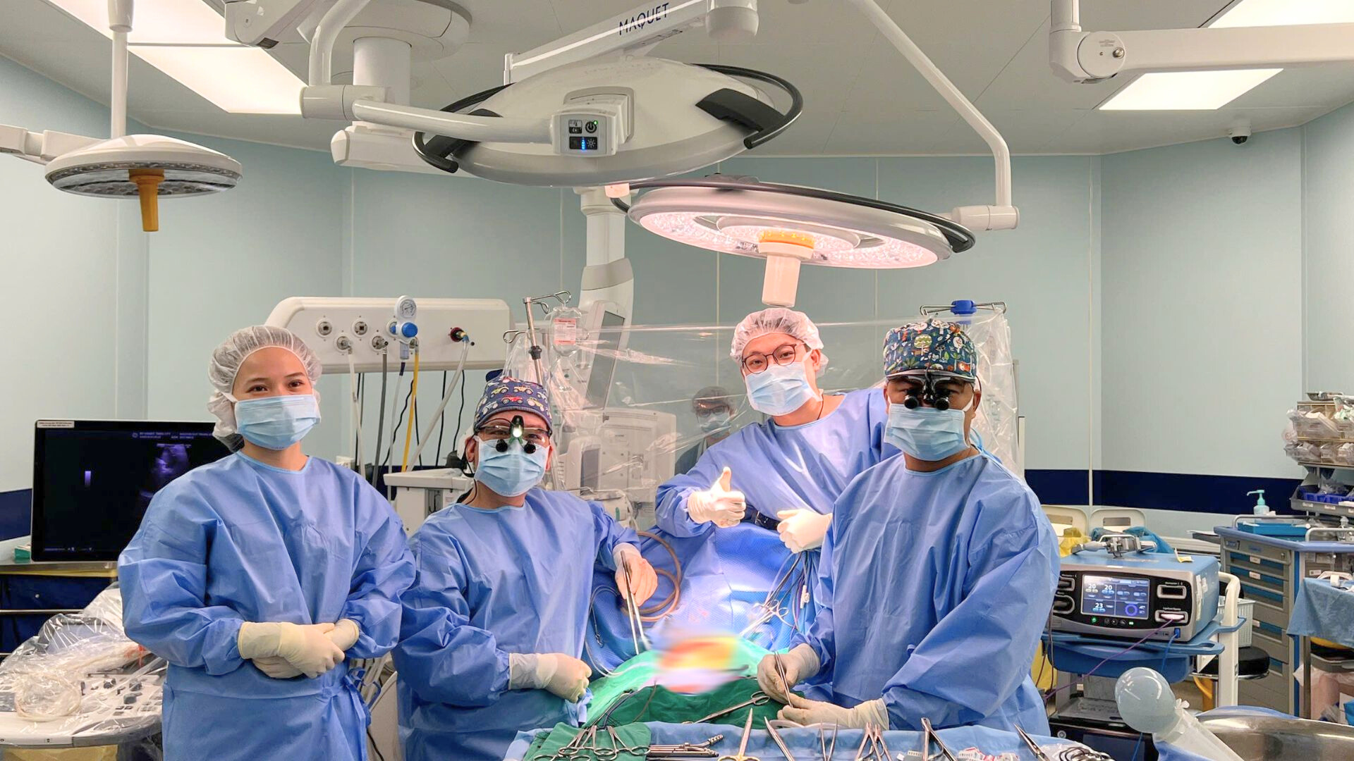 Ca ghép tạng đặc biệt trong ngày Tết tại Vinmec cứu sống bé trai 3 tuổi xơ gan giai đoạn cuối - Ảnh 1.