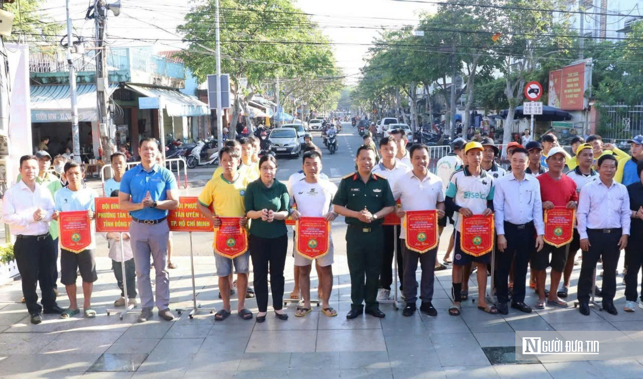 S&ocirc;i động giải đua thuyền mở rộng tr&ecirc;n s&ocirc;ng Đồng Nai, lan tỏa n&eacute;t đẹp văn h&oacute;a gần 200 năm- Ảnh 1.