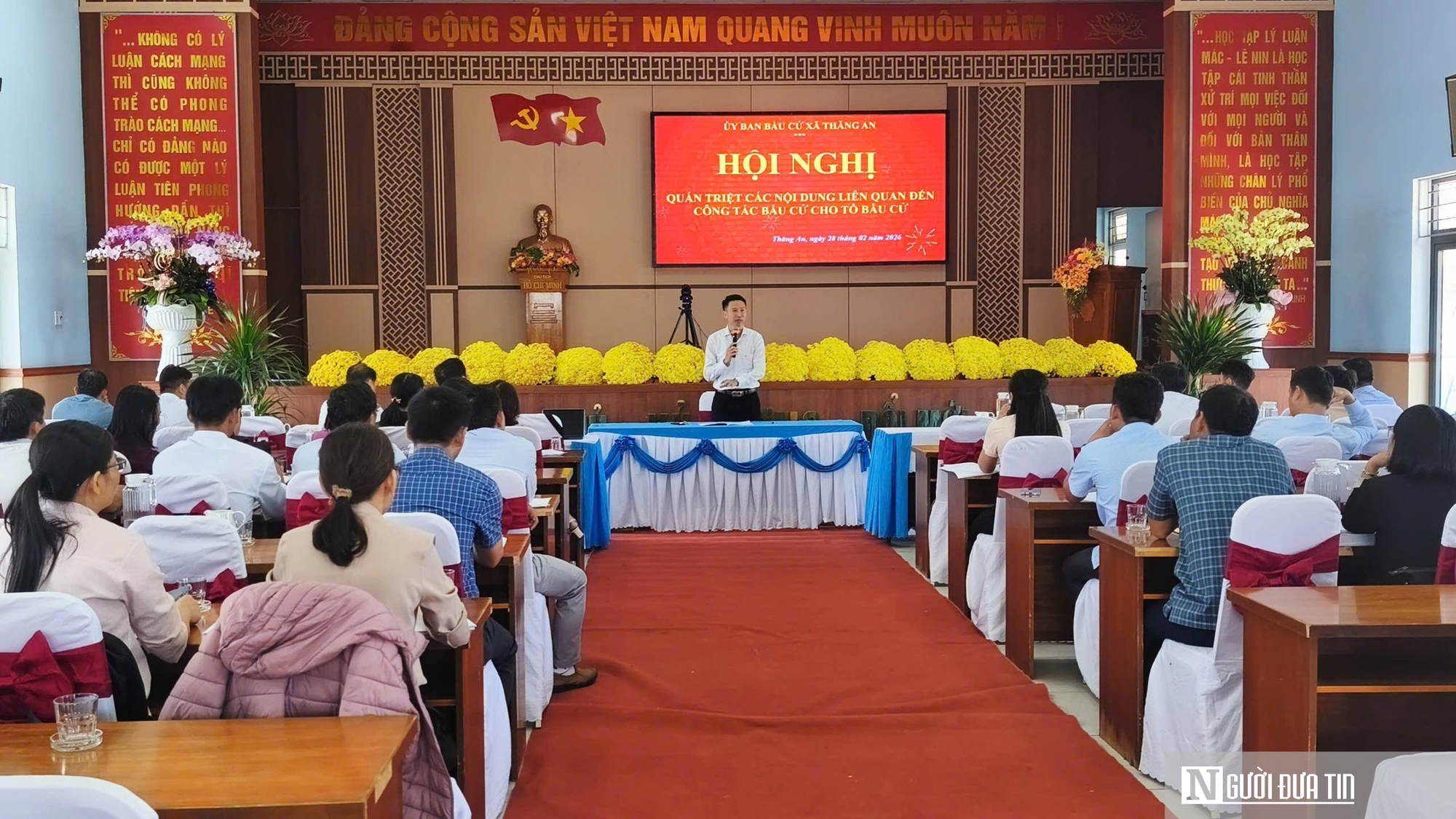 Đà Nẵng: Thăng An sẵn sàng để ngày bầu cử thực sự là ngày hội toàn dân- Ảnh 1. Đà Nẵng: Thăng An sẵn sàng để ngày bầu cử thực sự là ngày hội toàn dân- Ảnh 1.