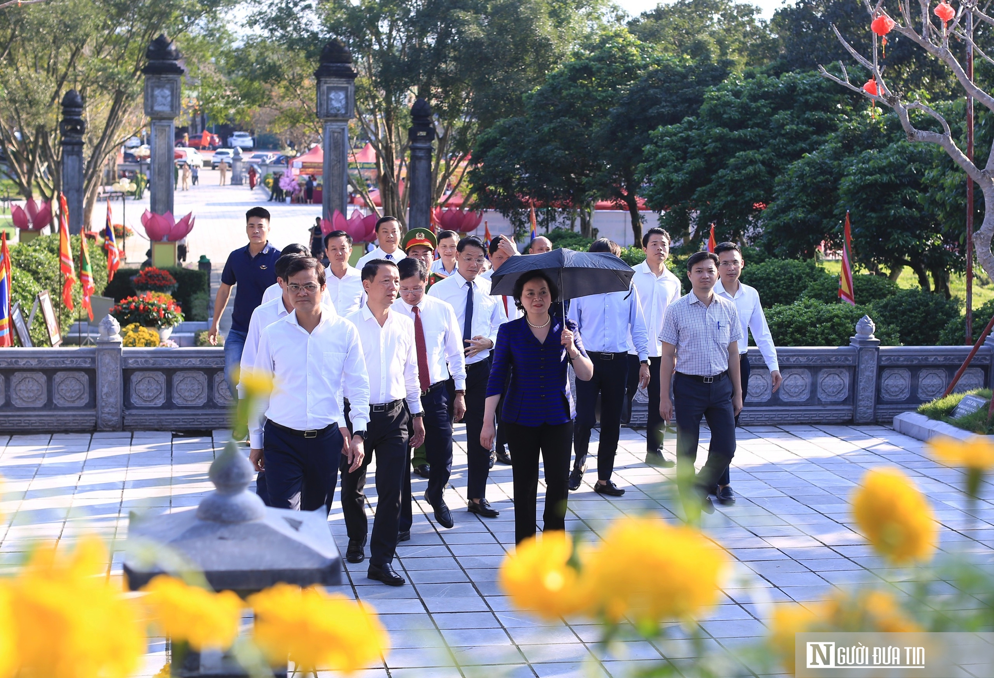 Nẻo về Hải Thượng m&ugrave;a giỗ danh y- Ảnh 1.