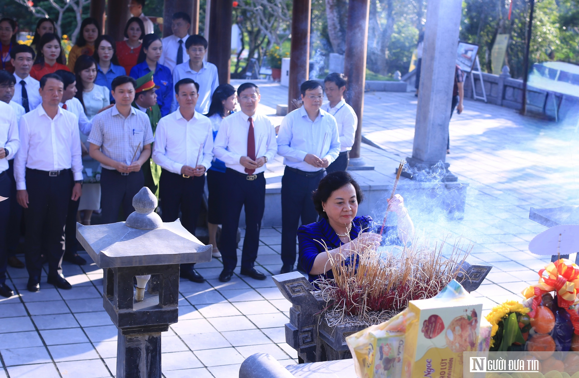 Nẻo về Hải Thượng m&ugrave;a giỗ danh y- Ảnh 2.