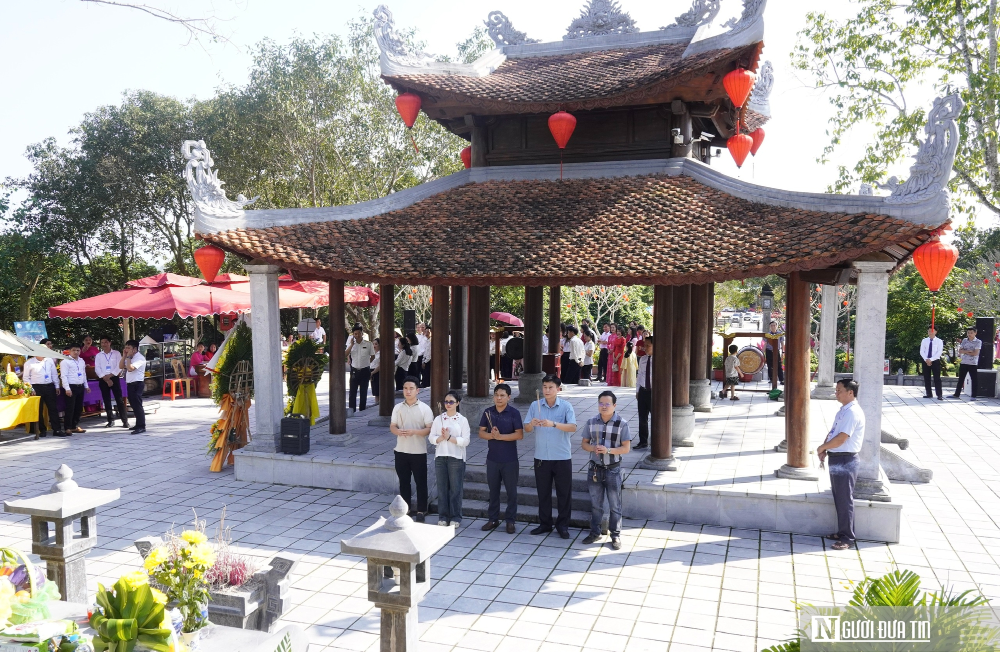 Nẻo về Hải Thượng m&ugrave;a giỗ danh y- Ảnh 3.