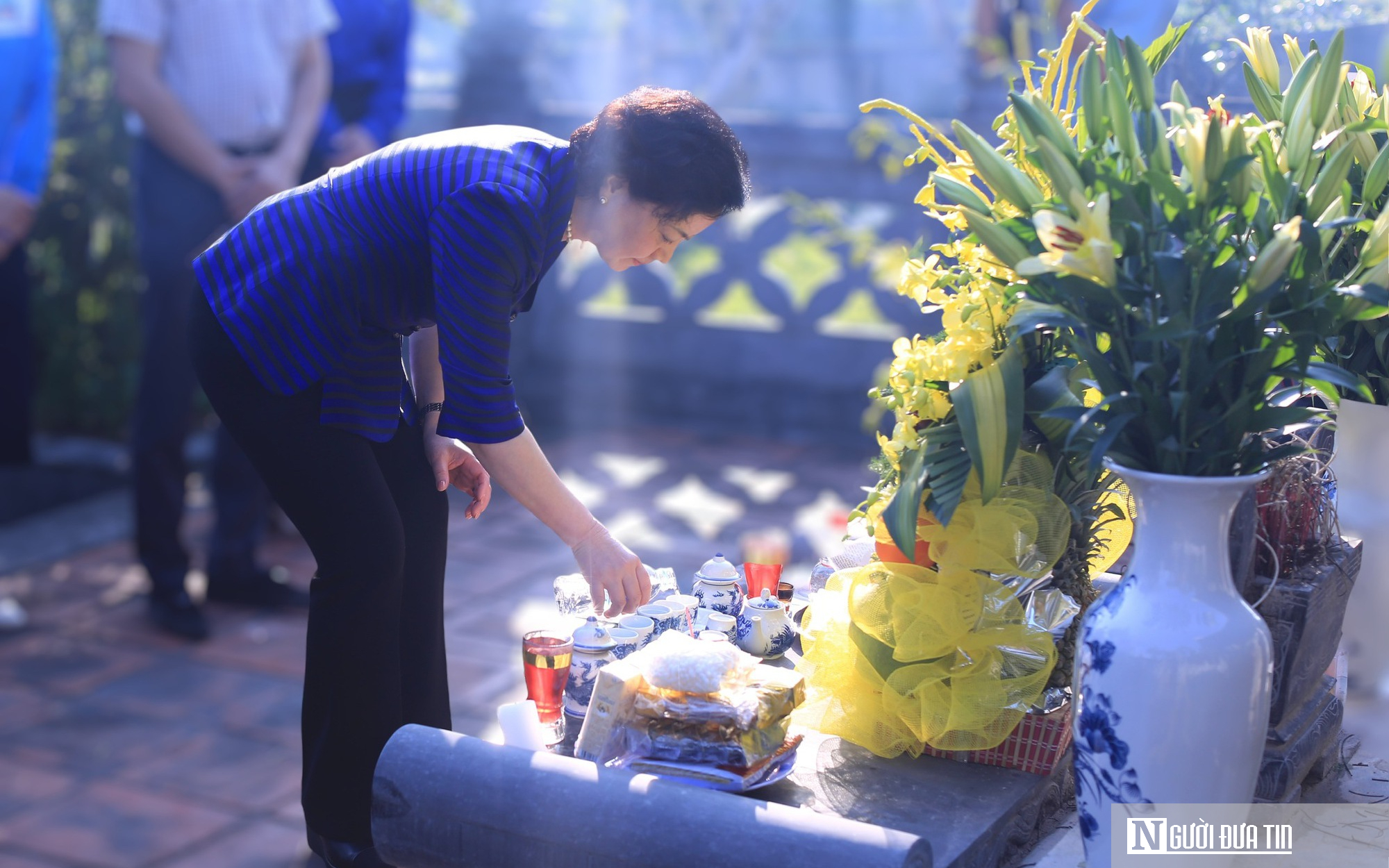 Lãnh đạo Đảng, Nhà nước dâng hương tri ân Đại danh y Hải Thượng Lãn Ông tại Hà Tĩnh