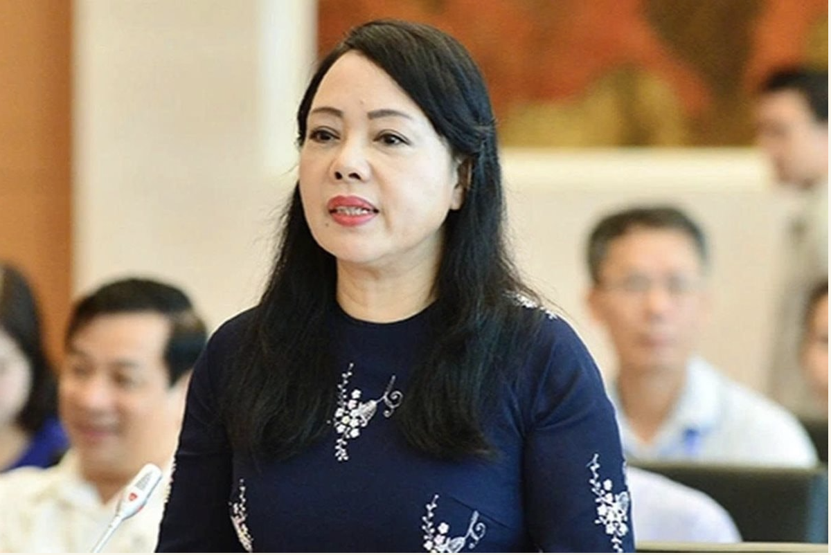 Bà Nguyễn Thị Kim Tiến và cấp dưới "bị lừa" mất 2 triệu USD- Ảnh 1. Bà Nguyễn Thị Kim Tiến và cấp dưới "bị lừa" mất 2 triệu USD- Ảnh 1.