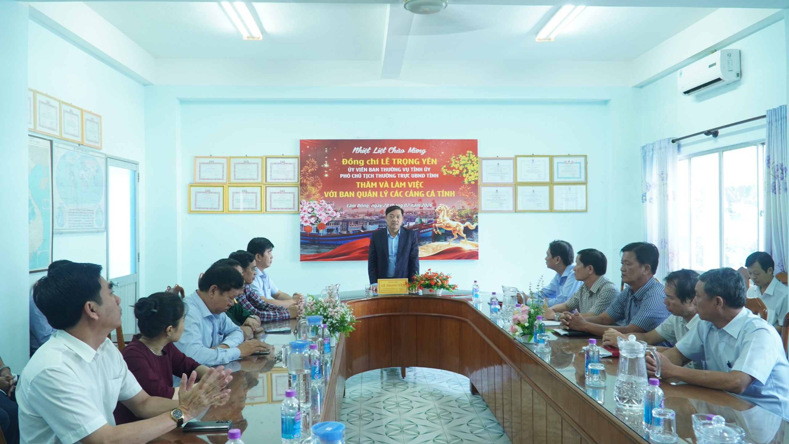 Từ cảng cá đến hồ đập, Lãnh đạo tỉnh Lâm Đồng chỉ đạo đồng bộ các trụ cột phát triển- Ảnh 5.