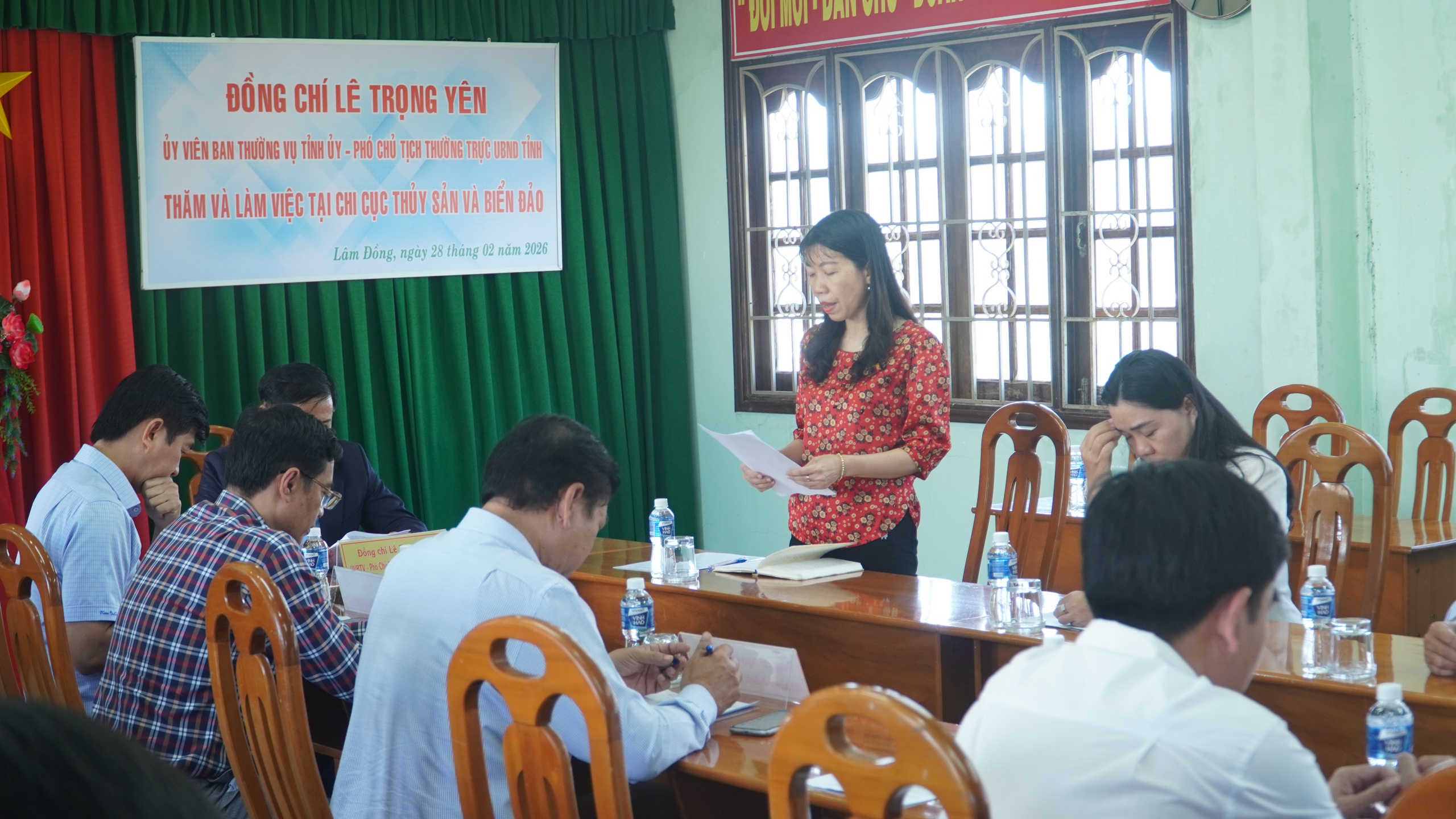 Từ cảng cá đến hồ đập, Lãnh đạo tỉnh Lâm Đồng chỉ đạo đồng bộ các trụ cột phát triển- Ảnh 4.