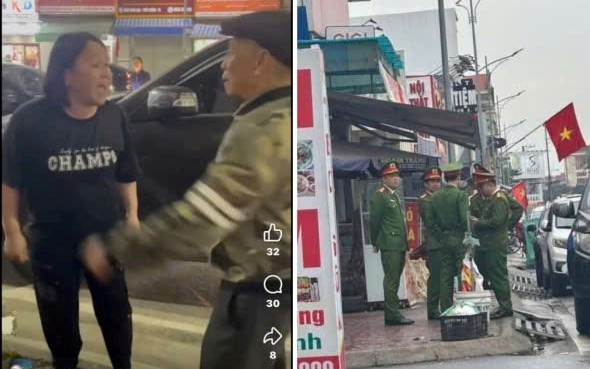 Bắt 18 "qu&aacute;i xế" mang hung kh&iacute; n&aacute;o loạn đường phố Nghệ An - Ảnh 2.