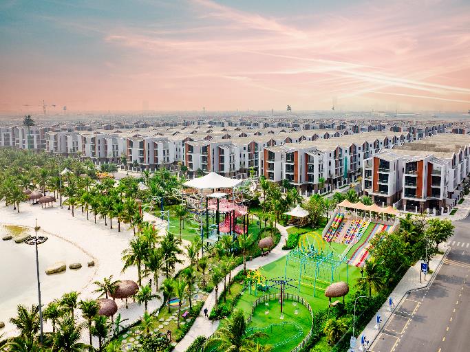 B&atilde;i biển trong l&agrave;nh, quảng trường nhộn nhịp, phố thương mại s&ocirc;i động, sự kiện 4 m&ugrave;a: Ocean City h&uacute;t gia đ&igrave;nh trẻ về an cư - Ảnh 6.