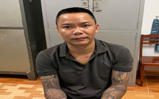 Bị can Phạm Ngọc Triều bị điều tra vì hành vi phá hoại tài sản trong vụ cho vay nặng lãi