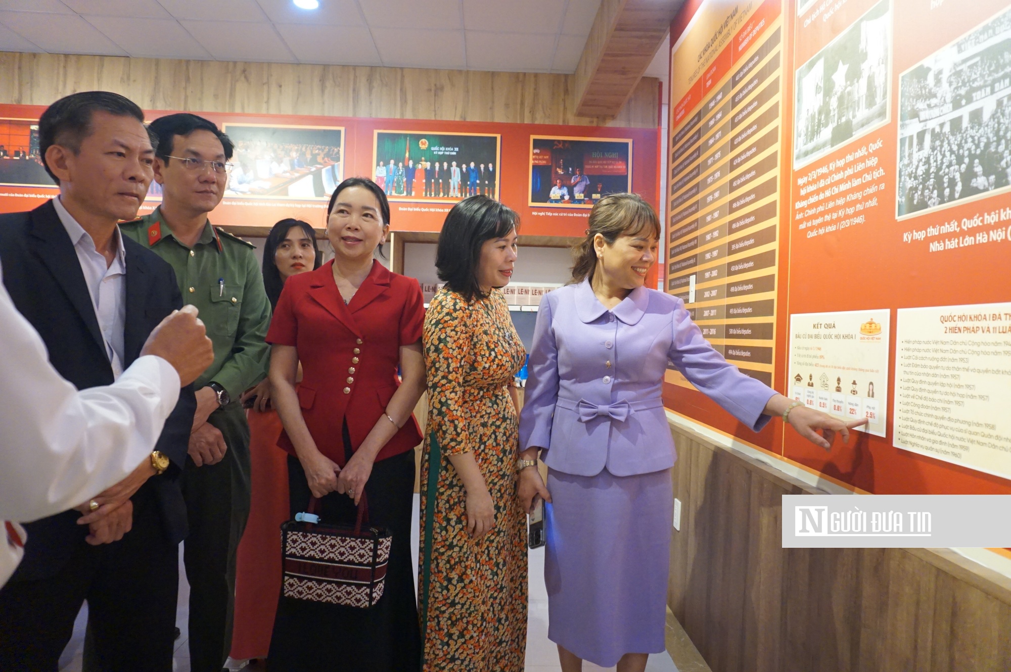 Gia Lai: Trưng bày tài liệu kỷ niệm 80 năm Ngày Tổng tuyển cử đầu tiên bầu Quốc hội Việt Nam- Ảnh 12. Gia Lai: Trưng bày tài liệu kỷ niệm 80 năm Ngày Tổng tuyển cử đầu tiên bầu Quốc hội Việt Nam- Ảnh 12.