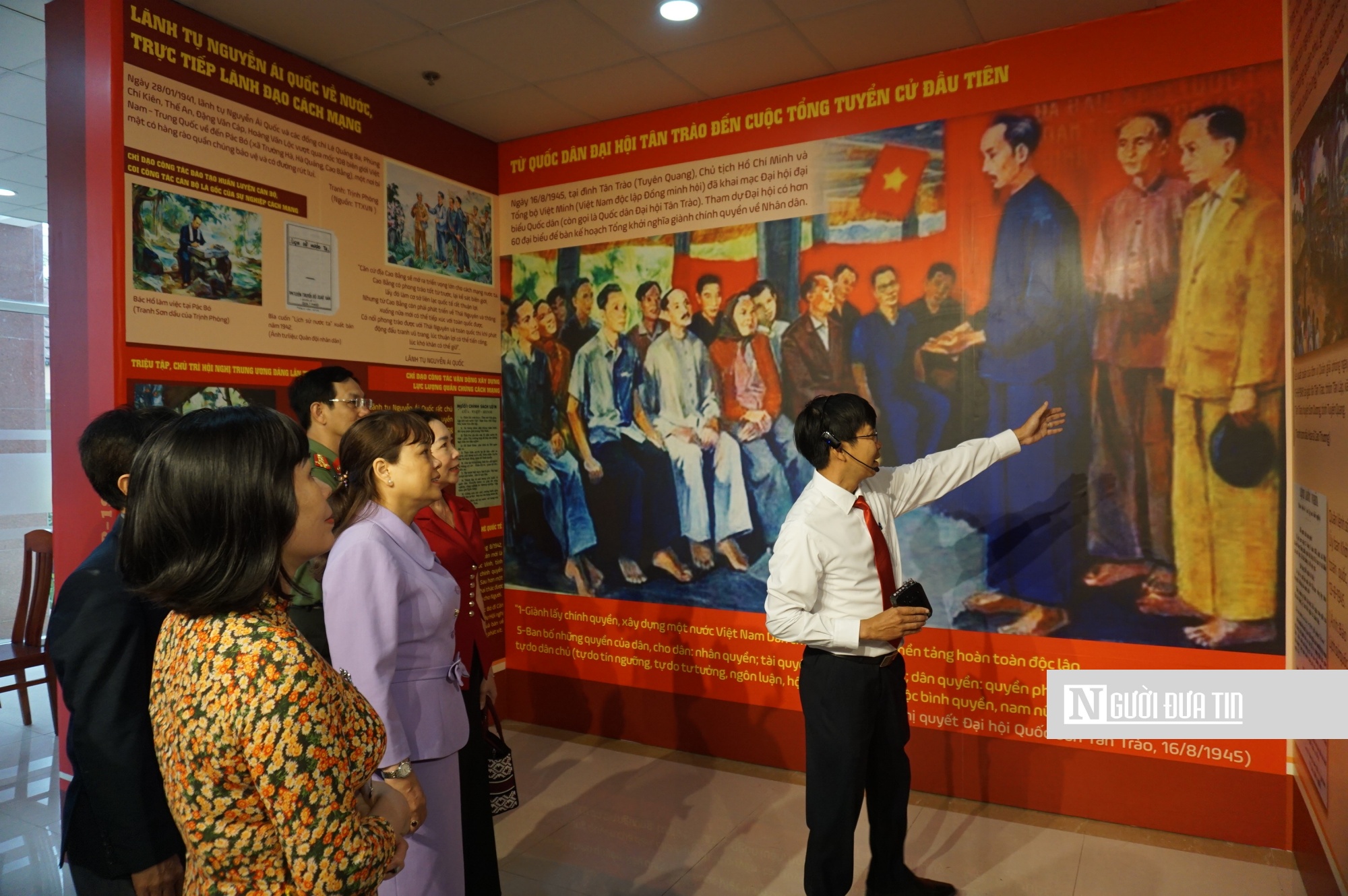 Gia Lai: Trưng bày tài liệu kỷ niệm 80 năm Ngày Tổng tuyển cử đầu tiên bầu Quốc hội Việt Nam- Ảnh 4. Gia Lai: Trưng bày tài liệu kỷ niệm 80 năm Ngày Tổng tuyển cử đầu tiên bầu Quốc hội Việt Nam- Ảnh 4.