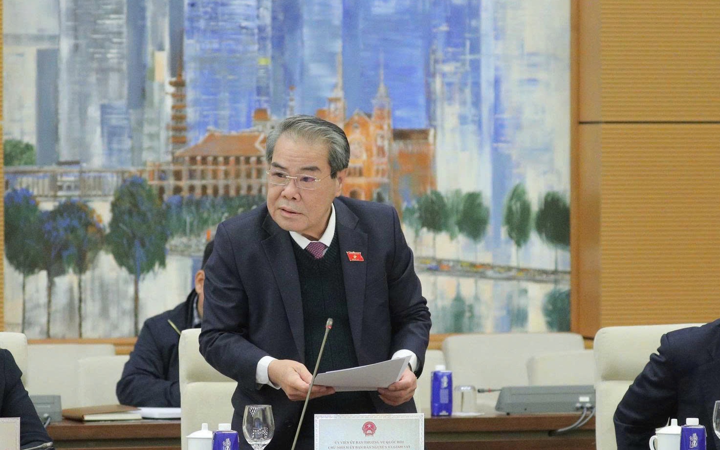 Tp.HCM r&agrave; so&aacute;t từng kh&acirc;u trước ng&agrave;y bầu cử, bảo đảm an ninh tuyệt đối- Ảnh 4.