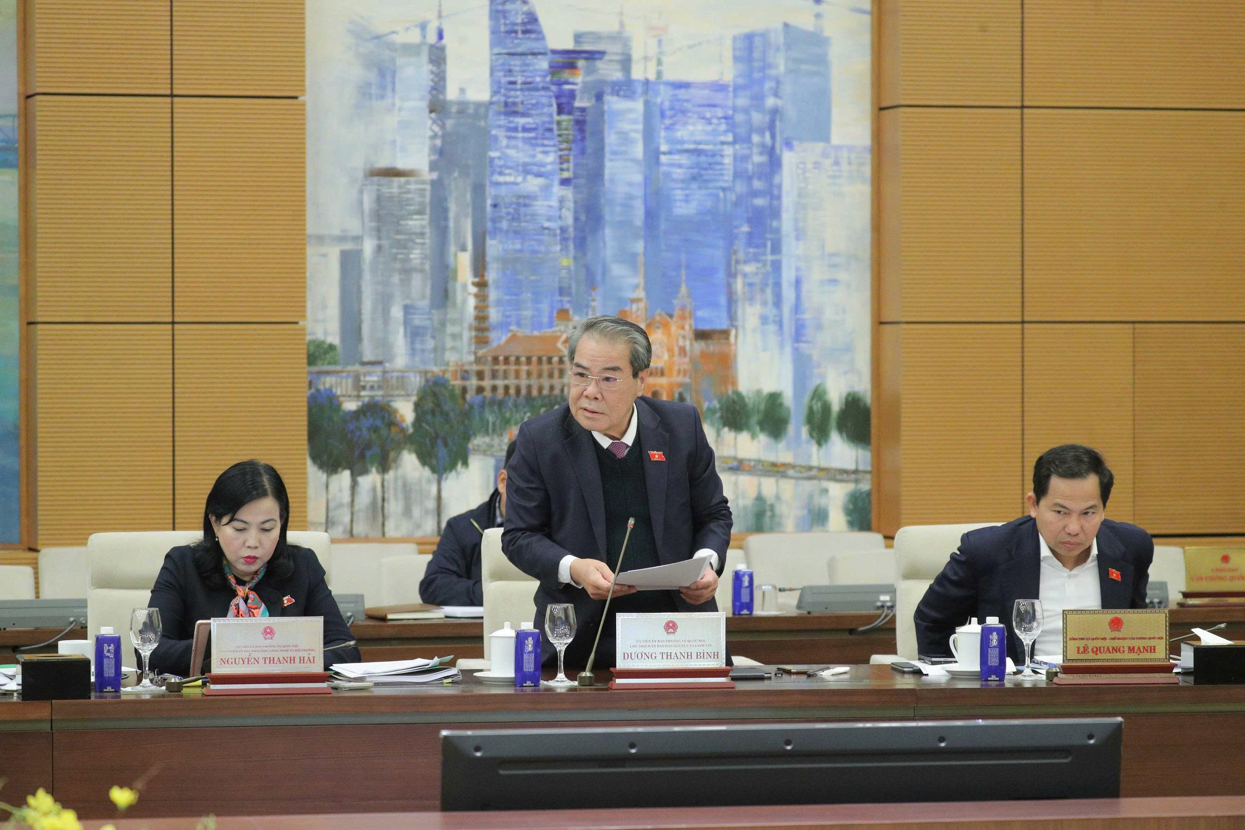 Cử tri và nhân dân quan tâm sâu sắc đến công tác chuẩn bị bầu cử ĐBQH khóa XVI - Ảnh 1.