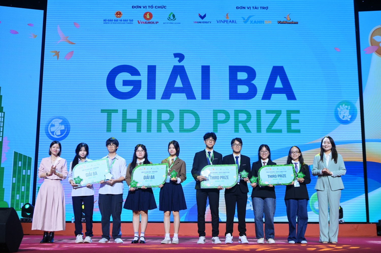 Cặp học sinh Đắk Lắk và Hà Nội giành quán quân Cuộc thi Tiếng nói Xanh mùa 3 - Ảnh 3.