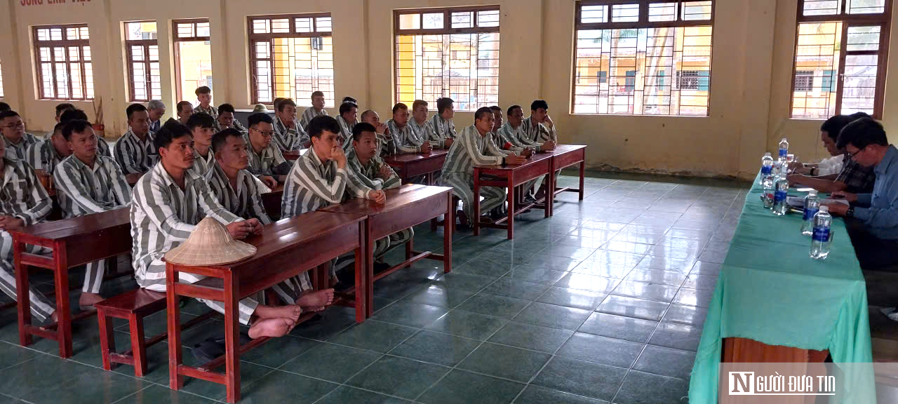 Đà Nẵng: Đồng hành cùng phạm nhân trên hành trình làm lại cuộc đời - Ảnh 1.