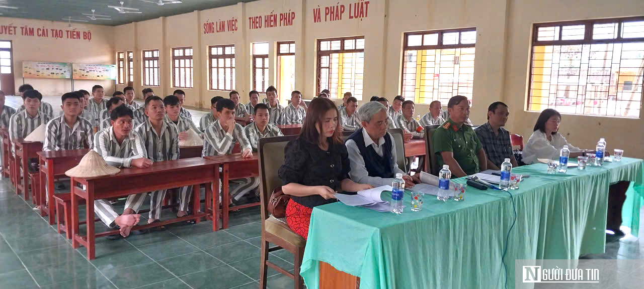 Đà Nẵng: Đồng hành cùng phạm nhân trên hành trình làm lại cuộc đời - Ảnh 2.