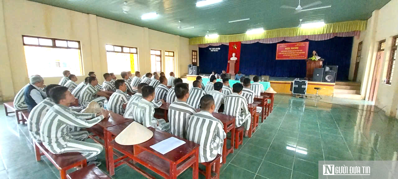 Đà Nẵng: Đồng hành cùng phạm nhân trên hành trình làm lại cuộc đời - Ảnh 3.