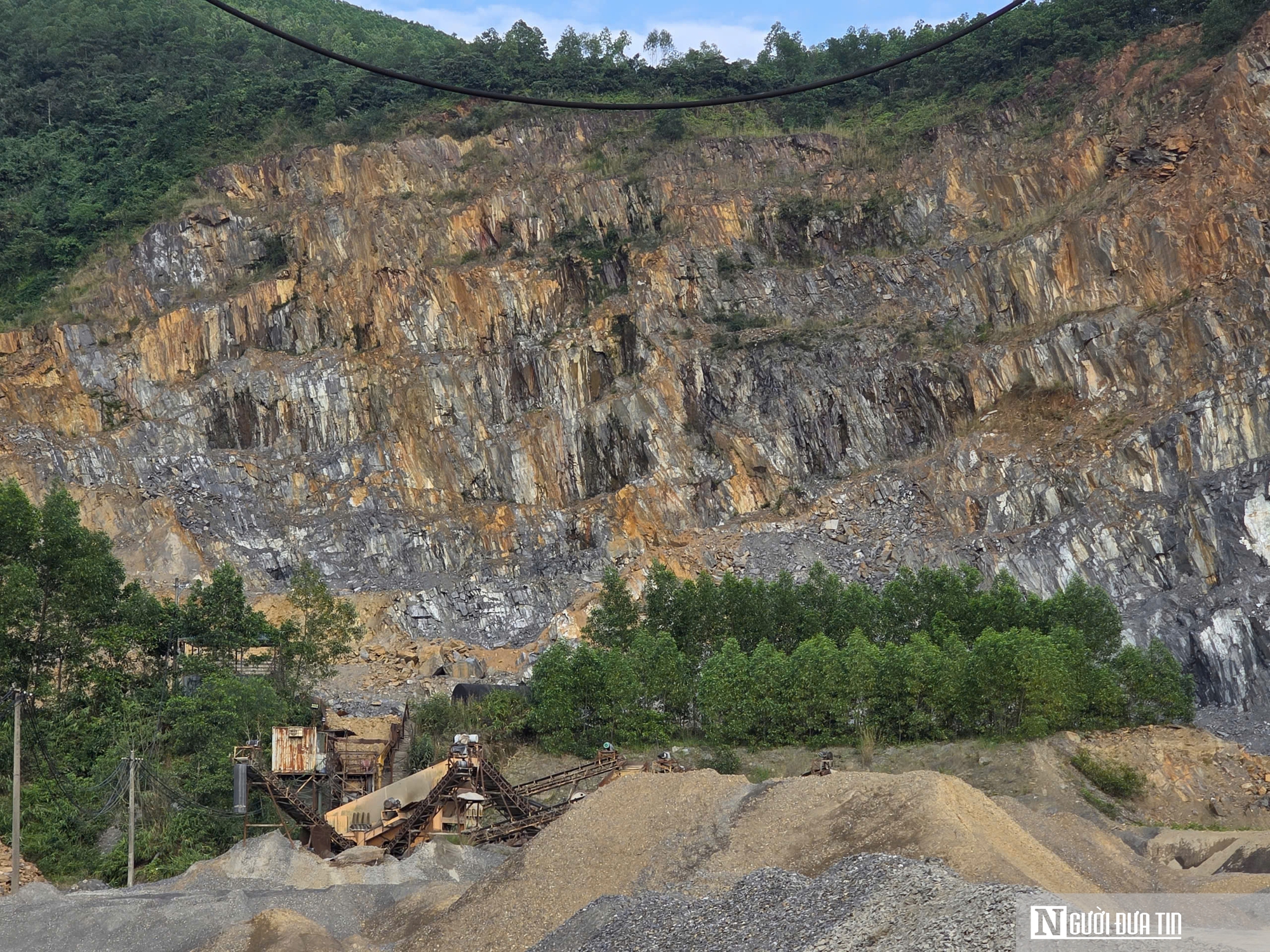 Mỏ đá đồng loạt hết hạn, đầu tư công Đà Nẵng “khát” vật liệu- Ảnh 2.