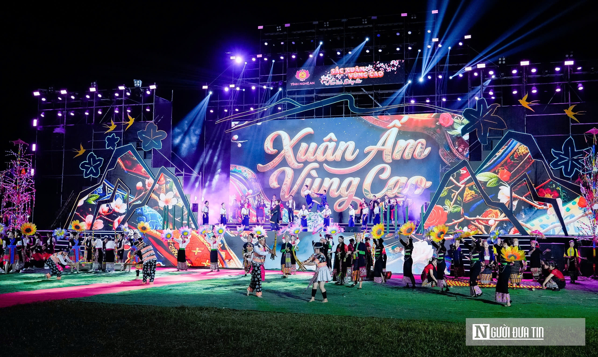 Xúc động chương trình “Sắc Xuân vùng cao - Ấm tình đồng bào”- Ảnh 7.