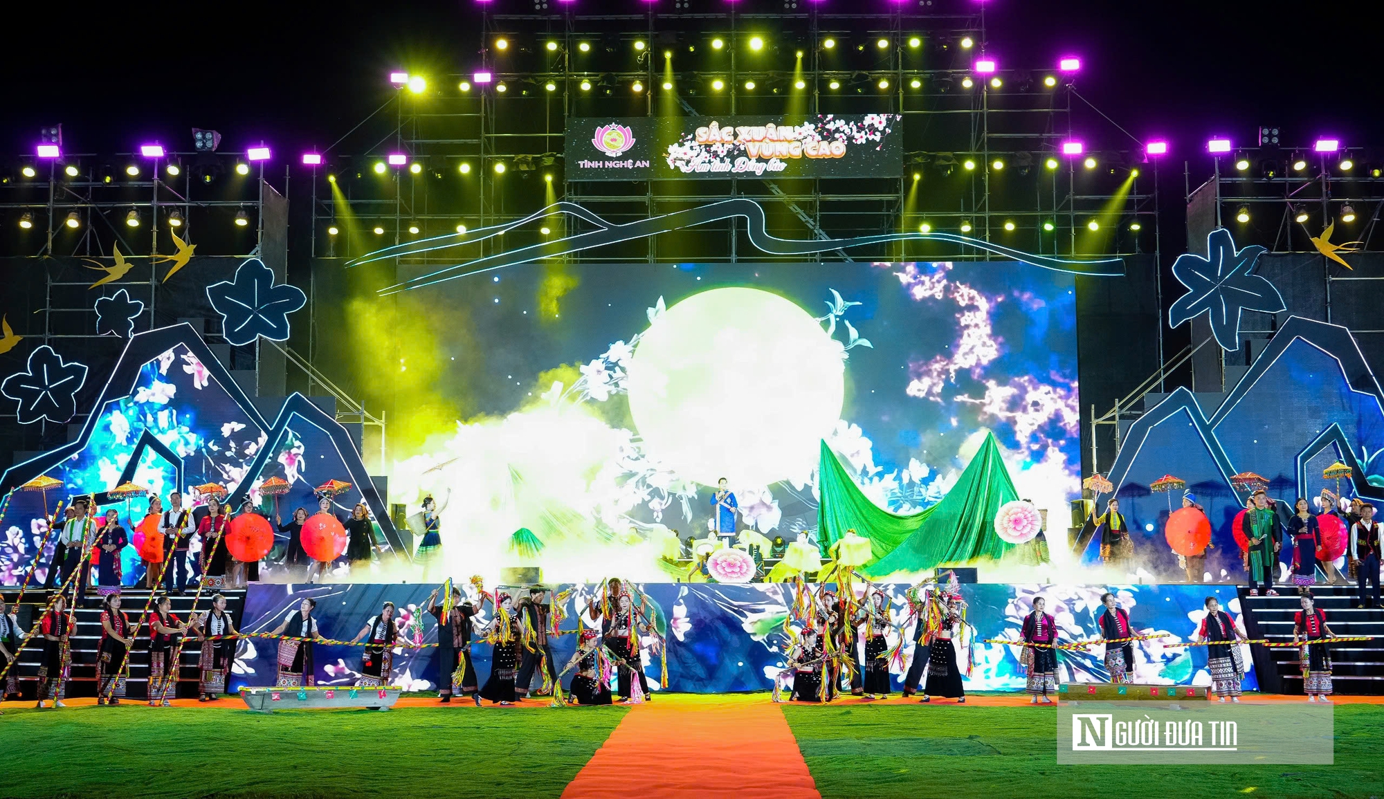 Xúc động chương trình “Sắc Xuân vùng cao - Ấm tình đồng bào”- Ảnh 5.