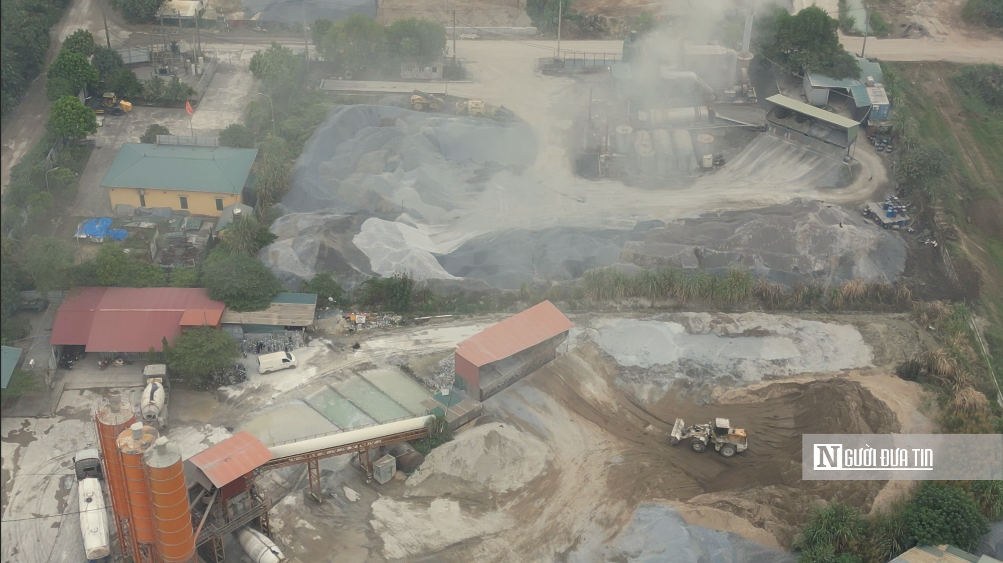 Xử lý điểm nghẽn môi trường Hà Nội "quét" loạt trạm trộn bê tông vi phạm - Ảnh 9.