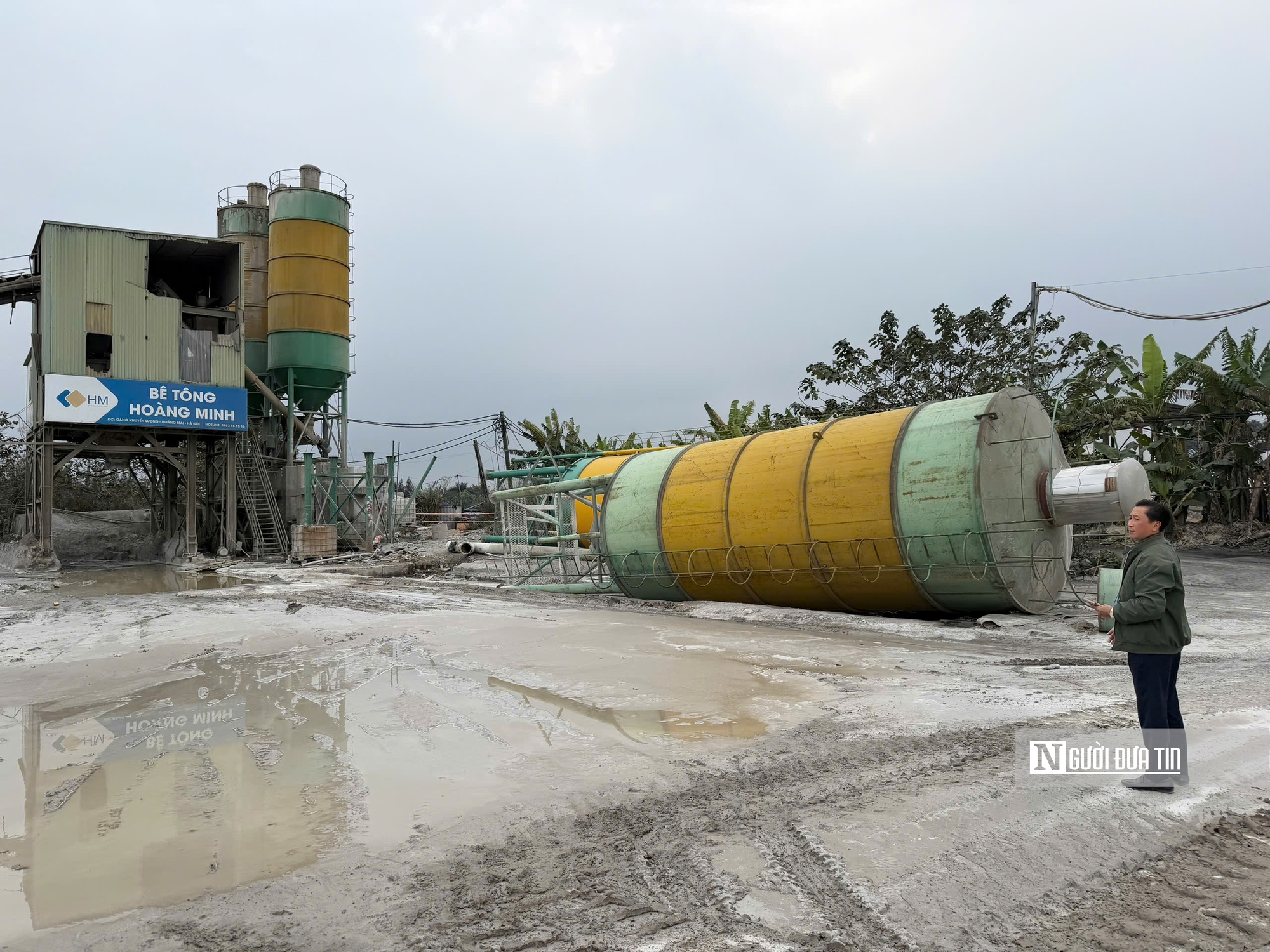 Xử lý điểm nghẽn môi trường Hà Nội "quét" loạt trạm trộn bê tông vi phạm - Ảnh 5.