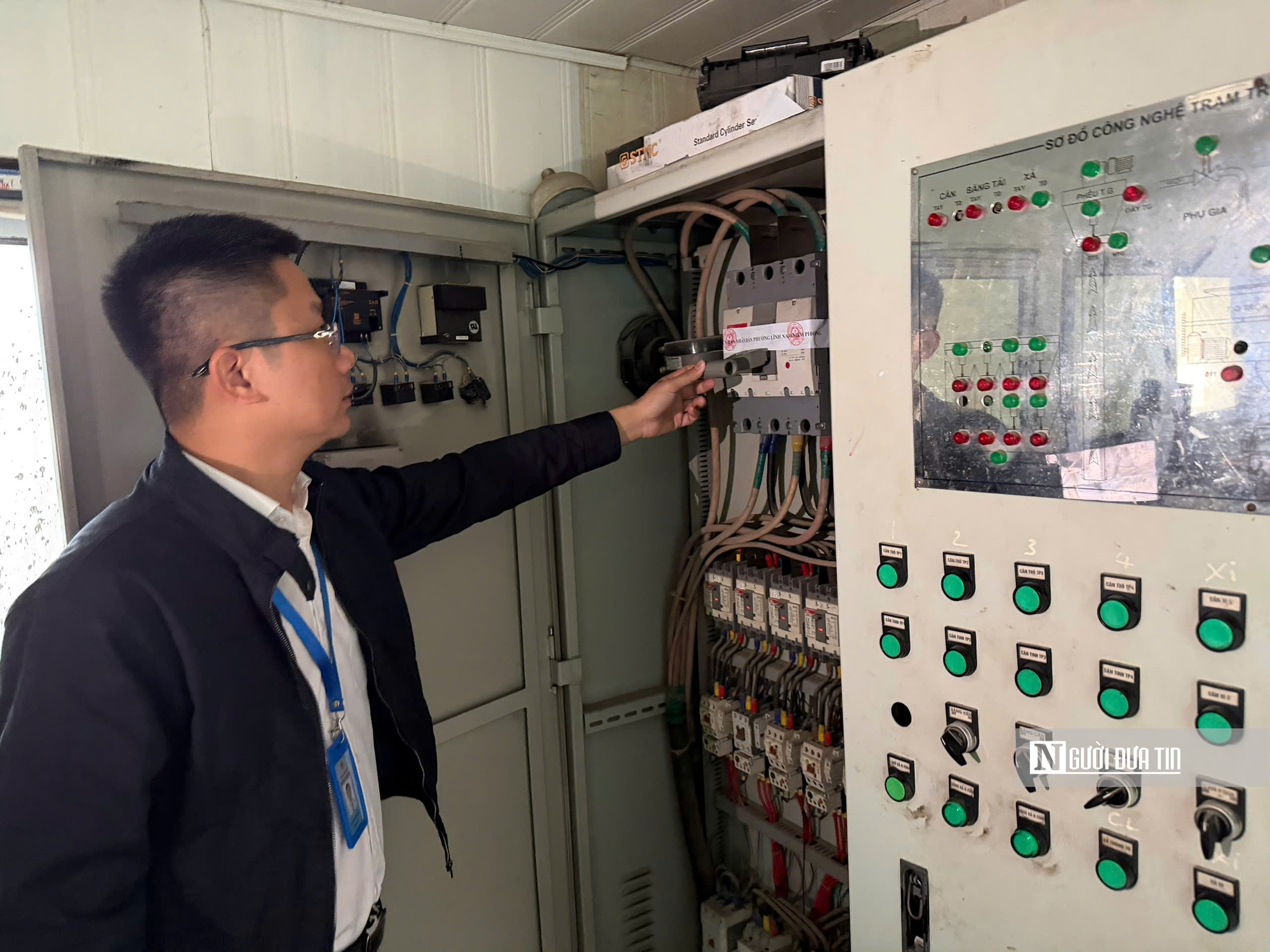 Xử lý điểm nghẽn môi trường Hà Nội "quét" loạt trạm trộn bê tông vi phạm - Ảnh 6.