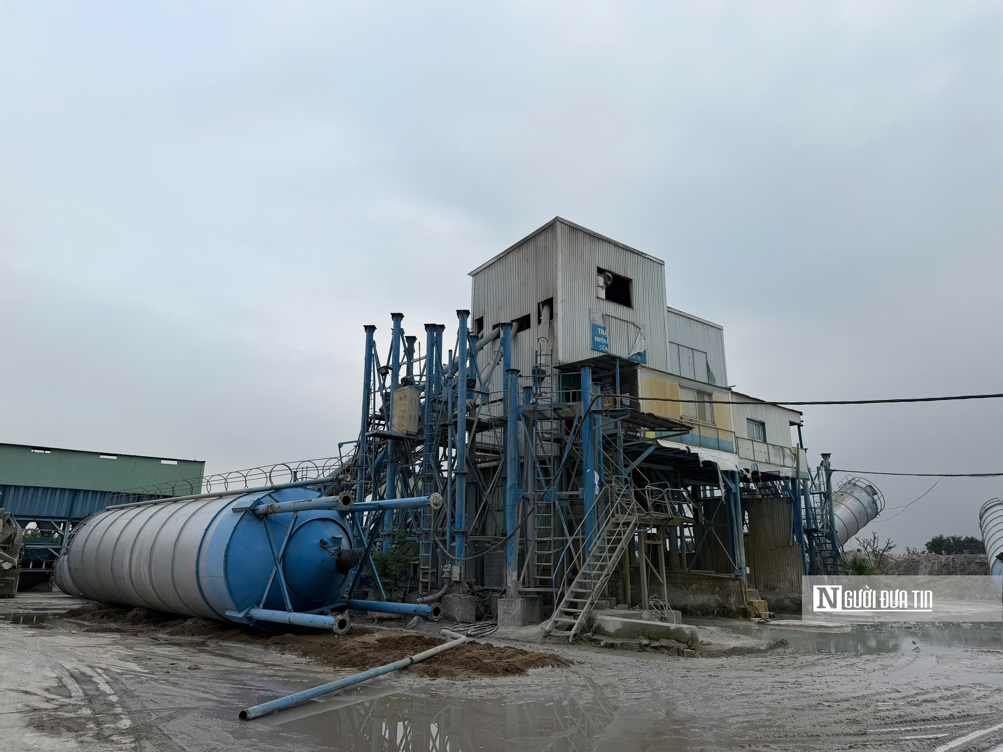 Xử lý điểm nghẽn môi trường Hà Nội "quét" loạt trạm trộn bê tông vi phạm - Ảnh 8.