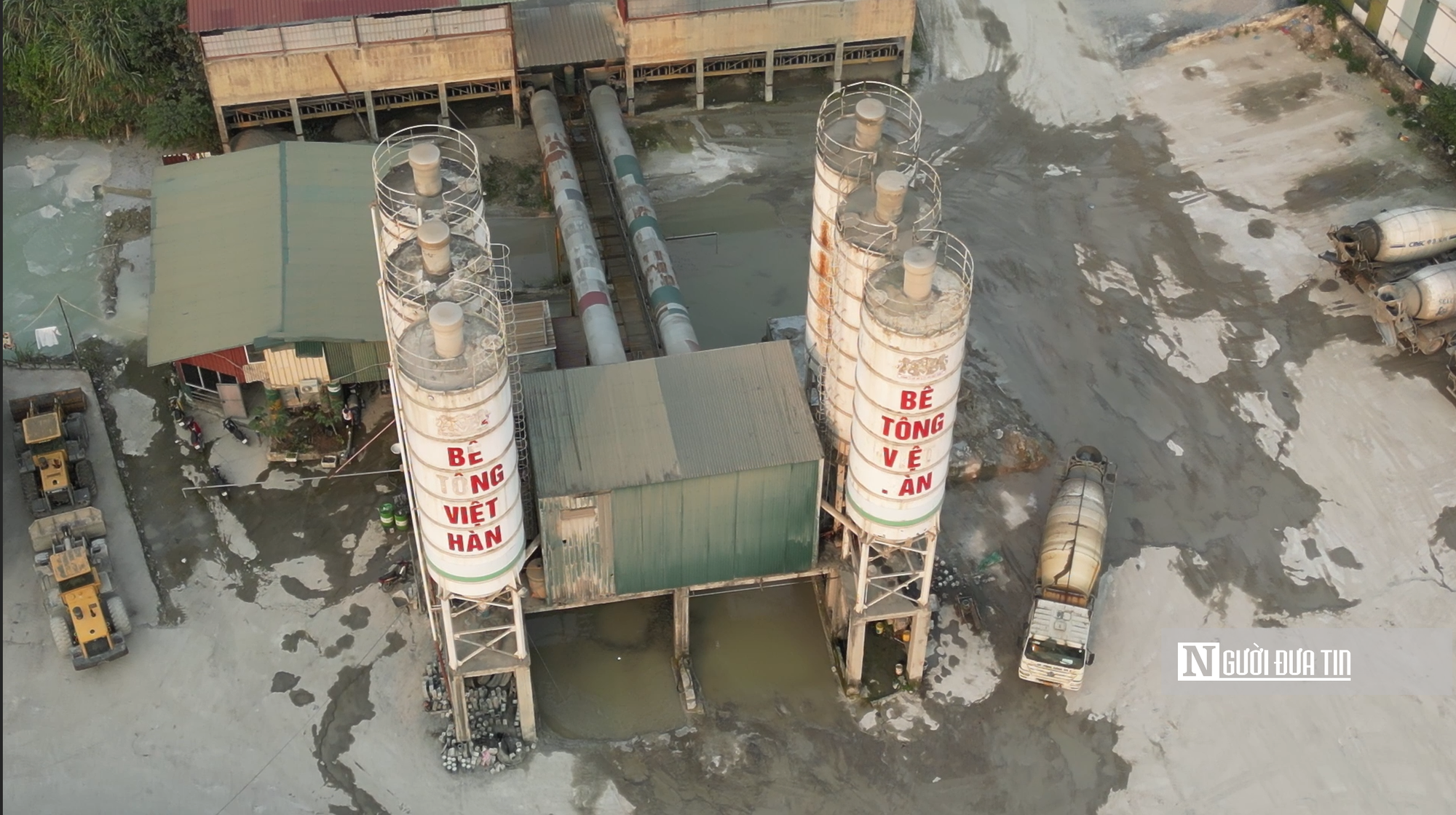 Xử lý điểm nghẽn môi trường Hà Nội "quét" loạt trạm trộn bê tông vi phạm - Ảnh 2.