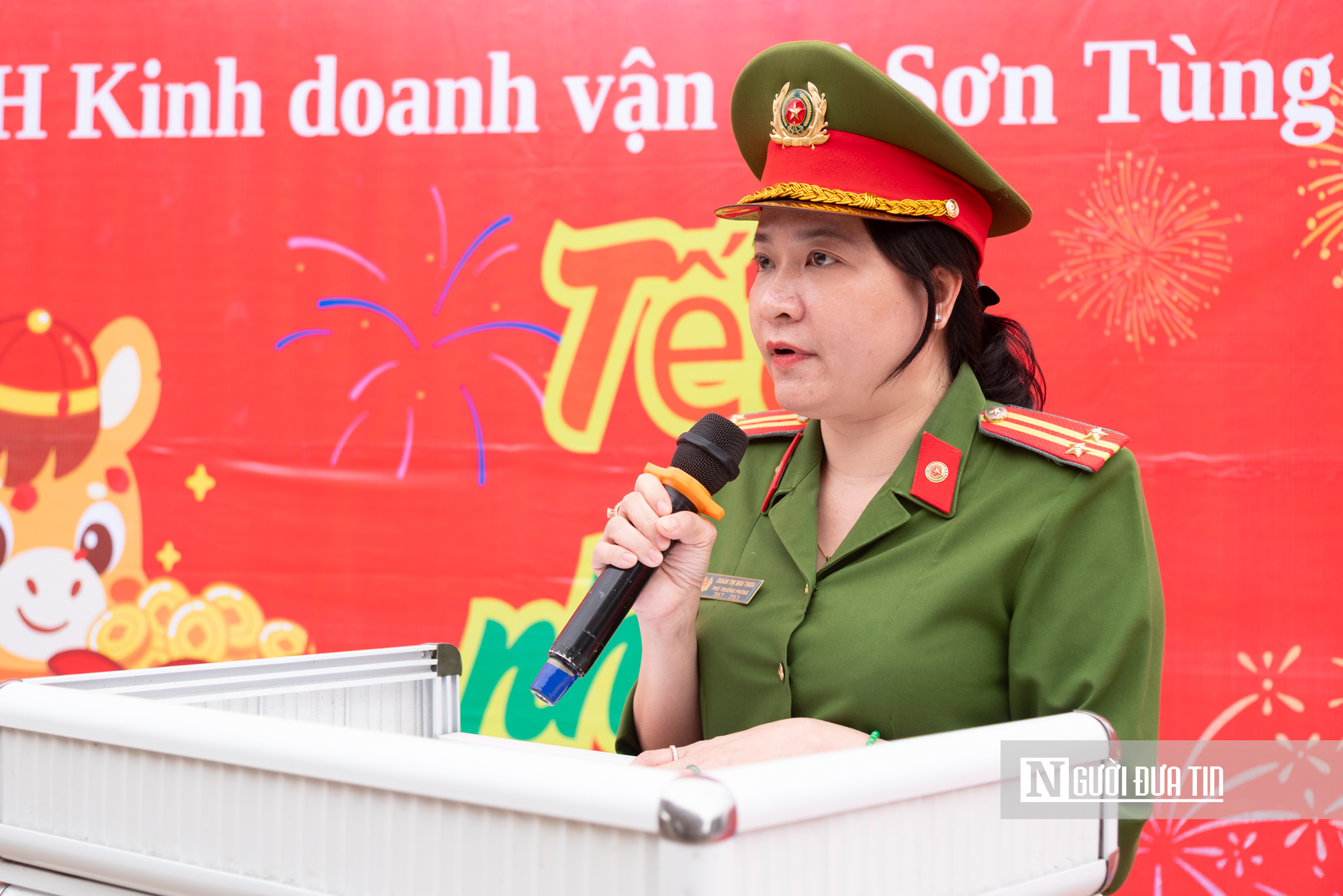 Gia Lai: Công an kết nghĩa cùng buôn làng, mang Tết sớm lên dân bản ở Đak Pơ- Ảnh 2. Gia Lai: Công an kết nghĩa cùng buôn làng, mang Tết sớm lên dân bản ở Đak Pơ- Ảnh 2.