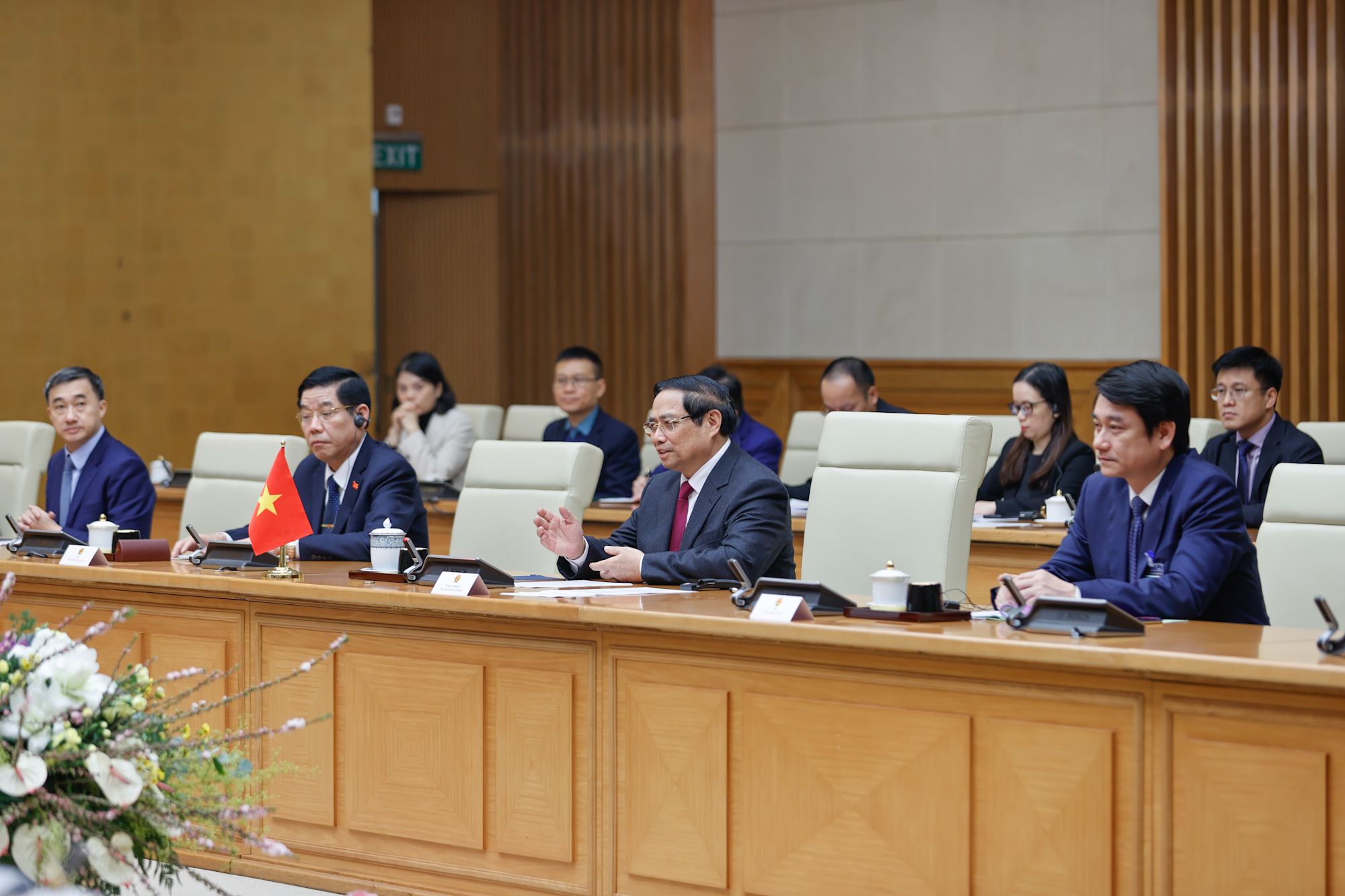 Jordan đề xuất thành lập Khu thương mại tự do cho hàng Việt Nam xuất khẩu sang Trung Đông - Ảnh 2.