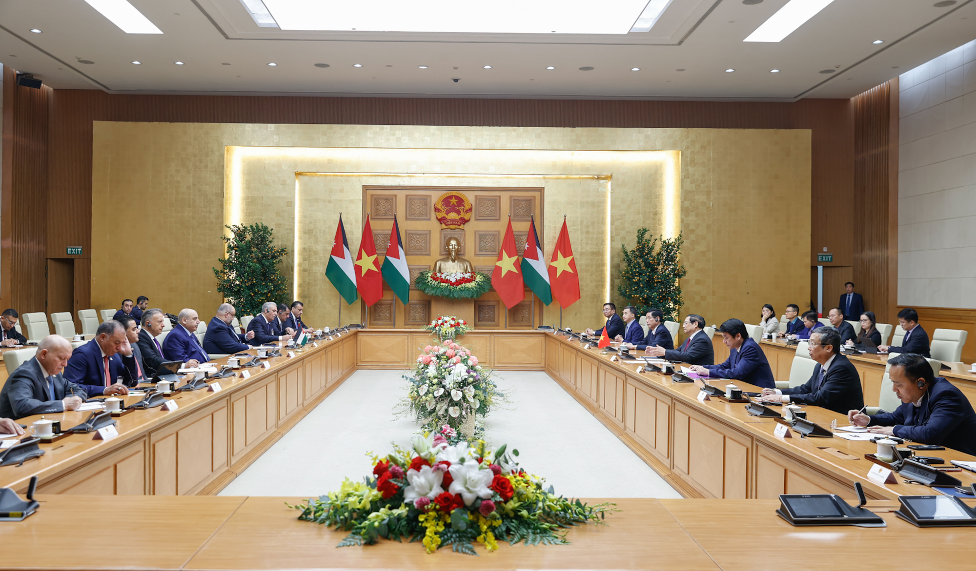 Jordan đề xuất thành lập Khu thương mại tự do cho hàng Việt Nam xuất khẩu sang Trung Đông - Ảnh 4.