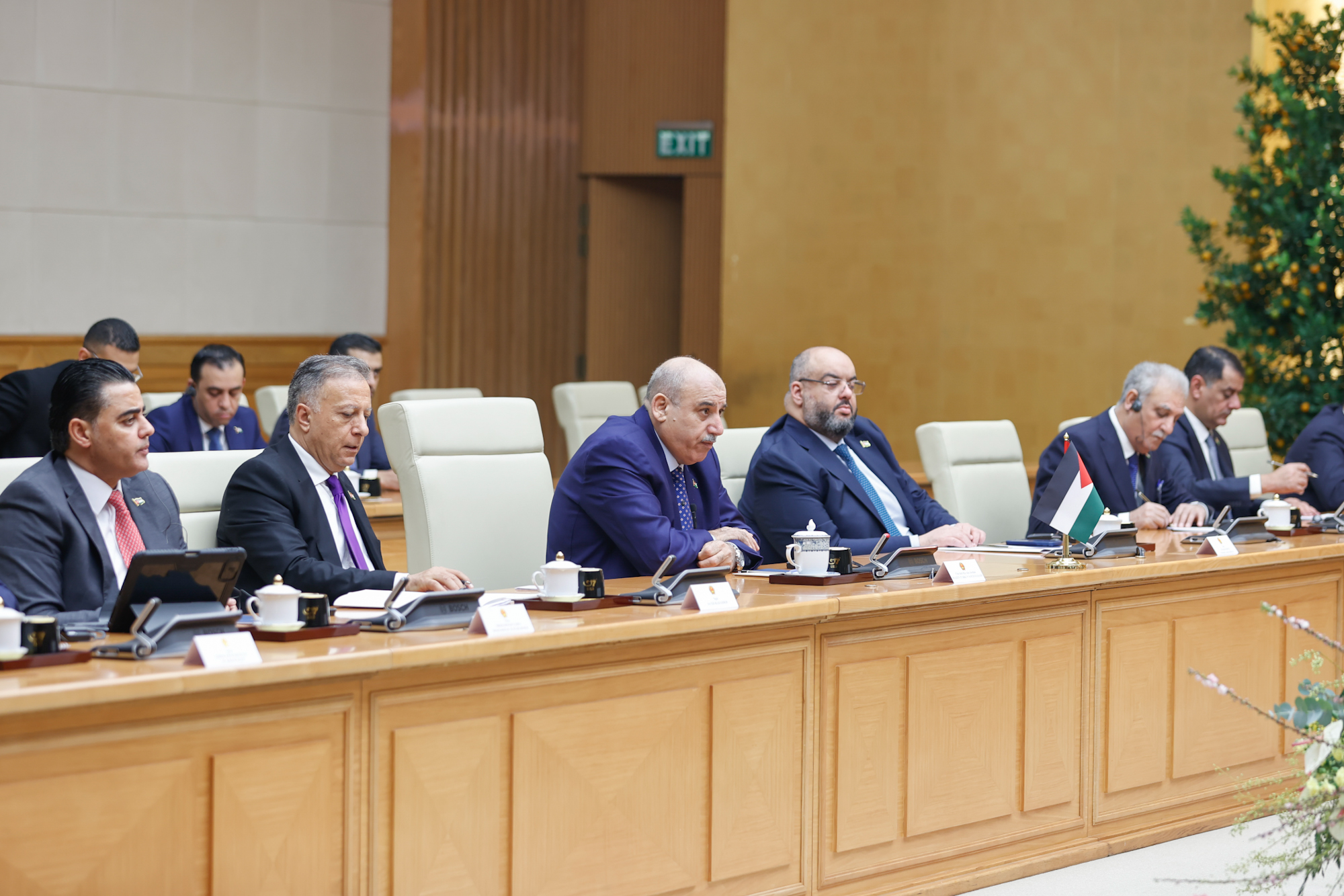 Jordan đề xuất thành lập Khu thương mại tự do cho hàng Việt Nam xuất khẩu sang Trung Đông - Ảnh 3.